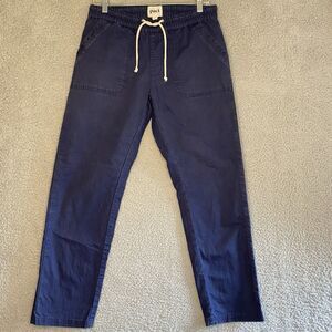 Navy Blue Women's Pants by Pact